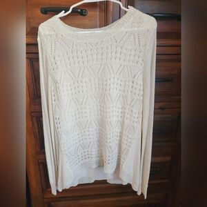 Sioni Studio - Dressy Sweater - Crocheted